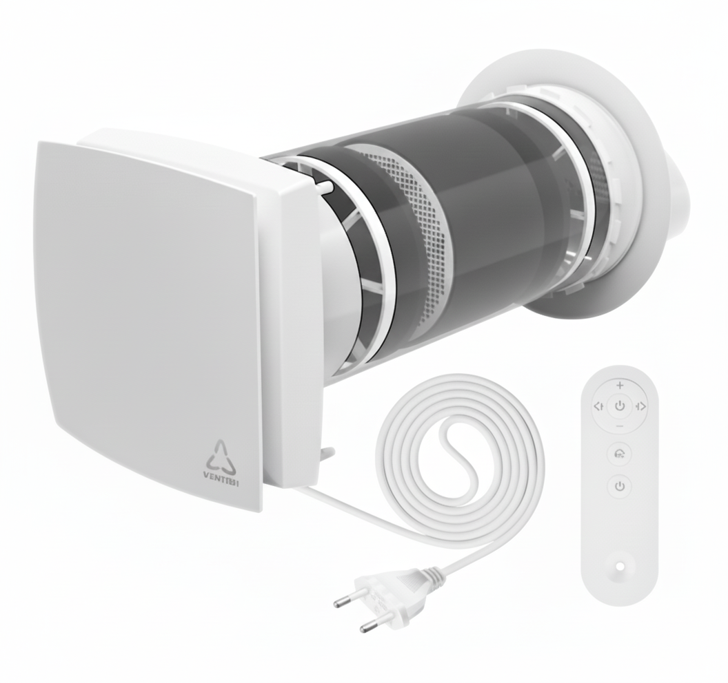 Heat Recovery Unit AV-TTW6-W recuperator (ECO pair1.1)